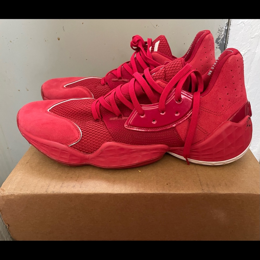 Adidas James harden vol. 4 mens shoes size 17